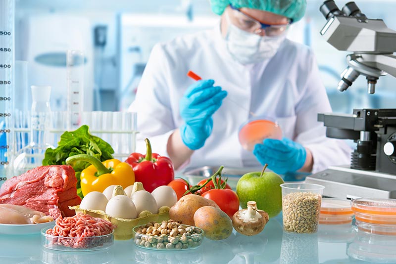 Análise de Alimentos