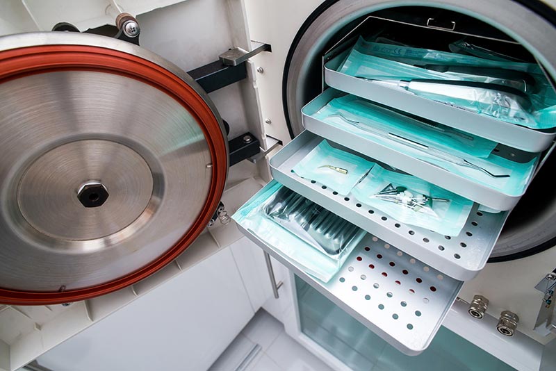 Teste de Eficácia de Esterilização